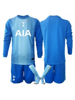 Billige Tottenham Hotspur Keeper Bortedraktsett Barn 2025-26 Langermet (+ Korte bukser)